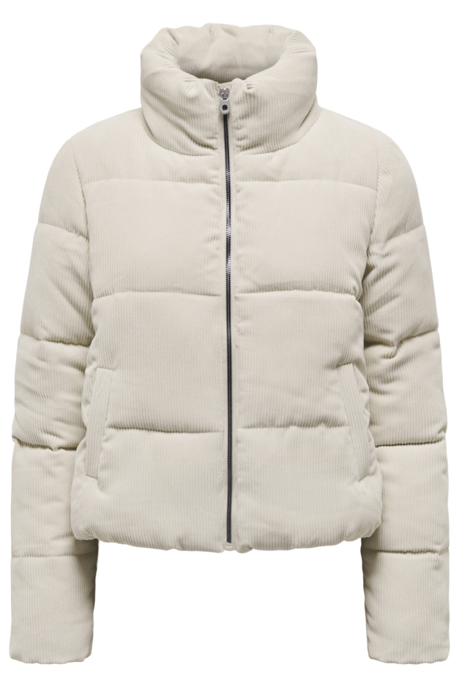 ONLNEWDOLLY CORDUROY PUFFER OTW NOO 15304768 Moonstruck/BIG CORDUROY